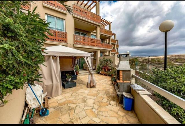 Apartament Medano Tejita Sunny Garden +Bbq+Parking+Pool Granadilla De Abona Zewnętrze zdjęcie